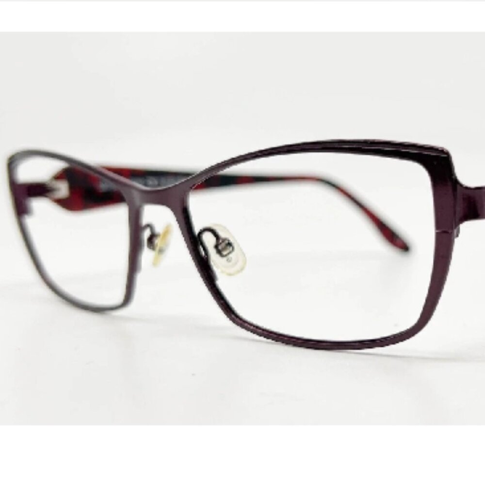 BCBG Maxazria 'Blair Wine' Frames Dark Red 53-16-135MM